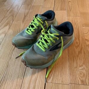 Brooks Women's Catamount Trail Running Shoes Blue/Nightlife 1203391B447 Size 8 B